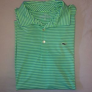 Vineyard Vines short sleeve golf shirt